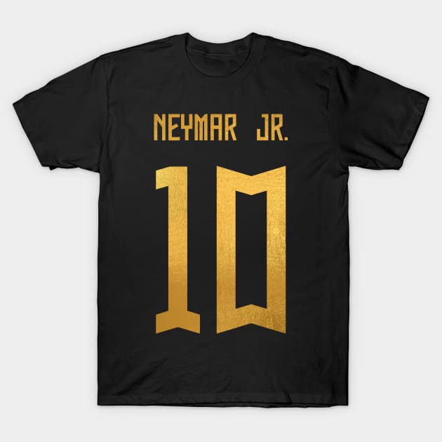 Copy of Neymar Jr Brazil Jersey 2023 T-Shirt by Alimator